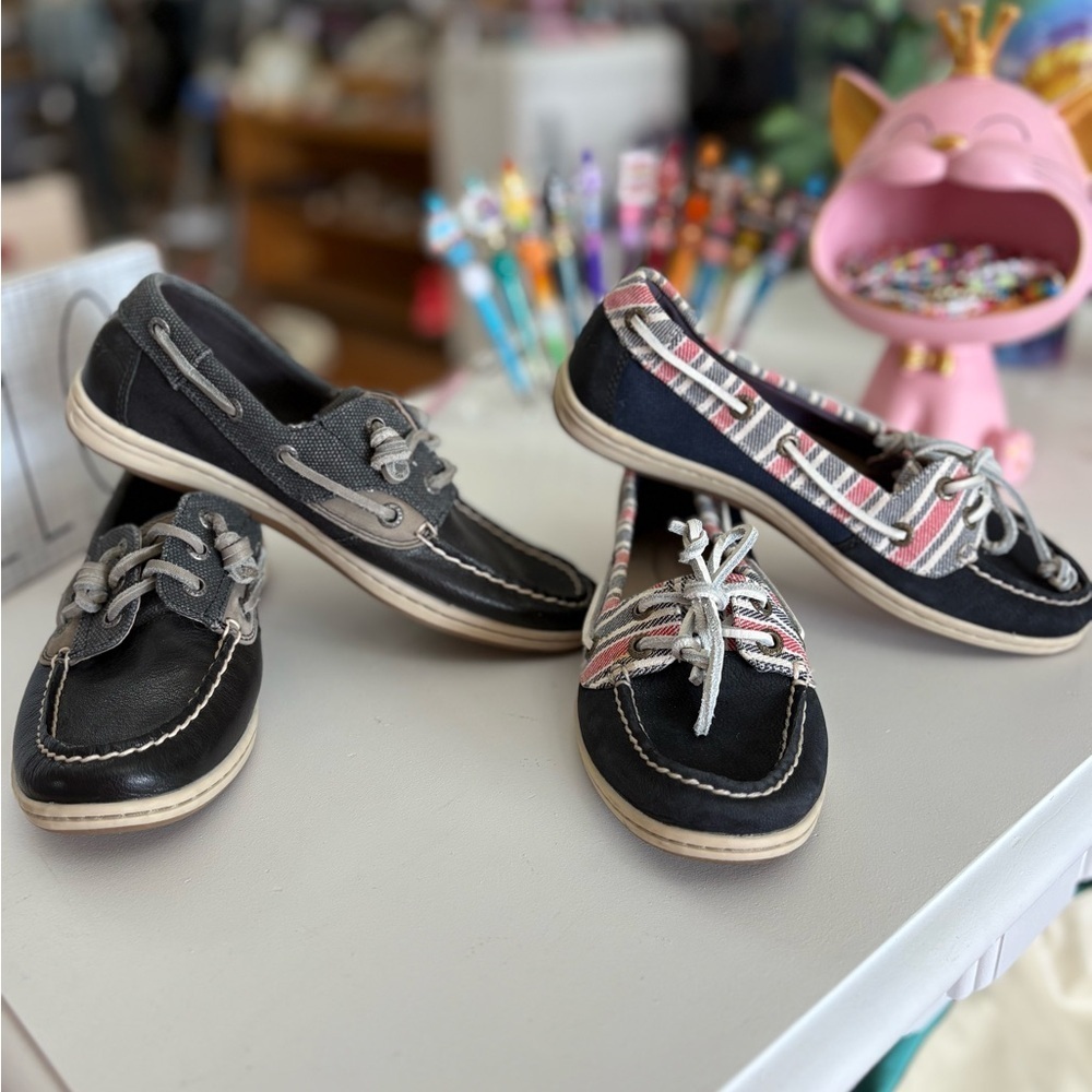 Sperry Topsider Loafer Bundle Size 6